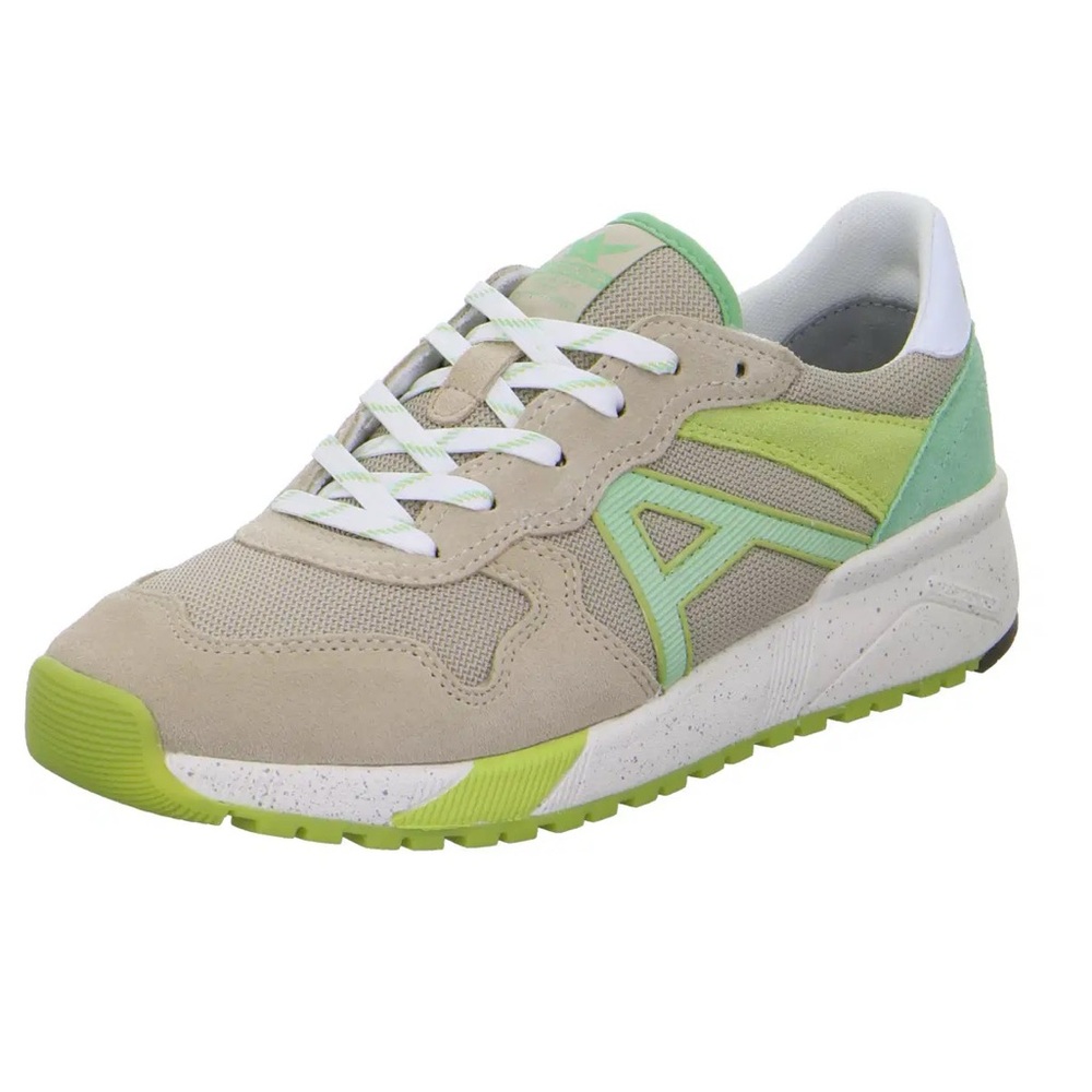 ALLROUNDER by Mephisto VITESSE 2 | WOMEN SHOES BEIGE LEATHER TEXTILE VELVET